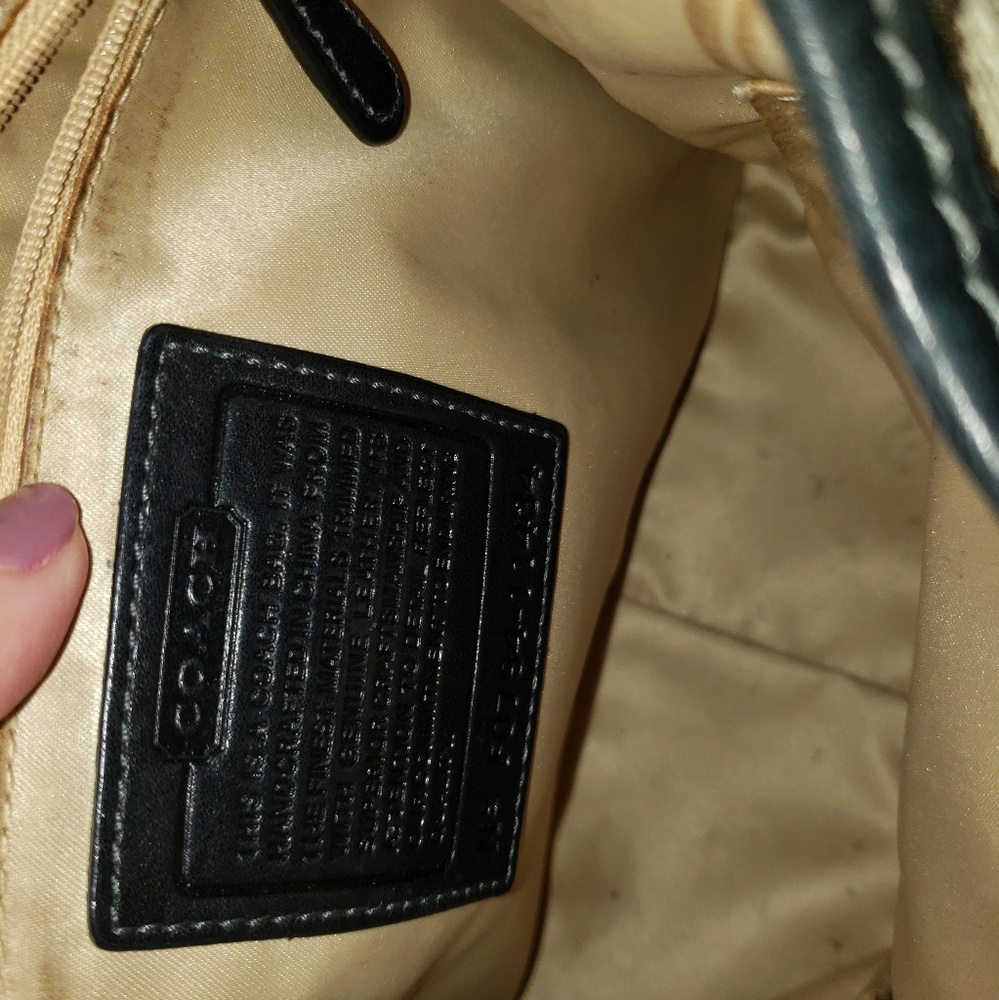 Authentic Coach Boutique Boston Ltd Edition And W - image 4